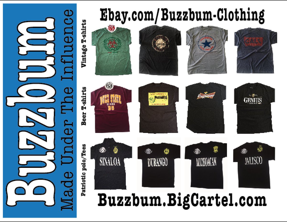 buzzbum1's tweet photo. store: https://t.co/MqRBsWGwaD and Yahoo/Buzzbum-Clothing: #mens #tshirt #clothes #online #polo https://t.co/ADSka1B7PQ