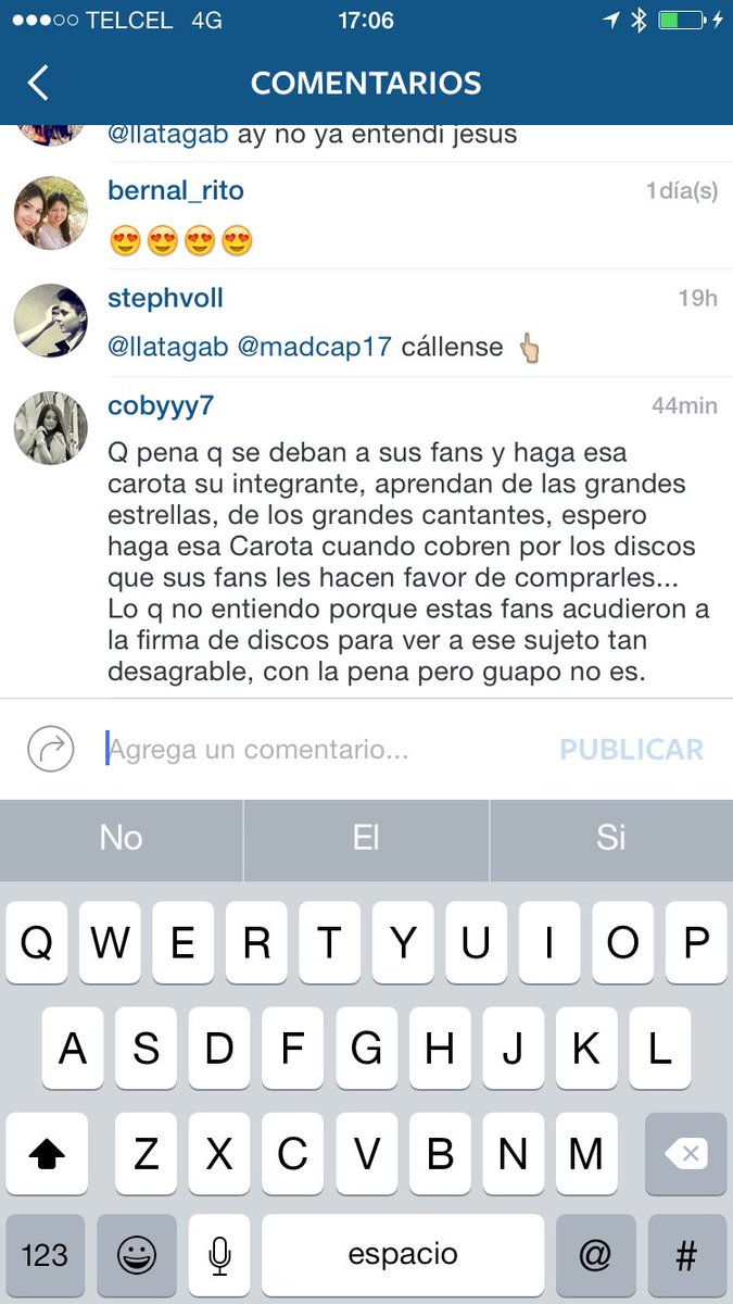 yosoypambo's tweet photo. Les regalo esta joya de comment en mi foto de instagram by cobyyy7 😂 https://t.co/w7blHZYlED