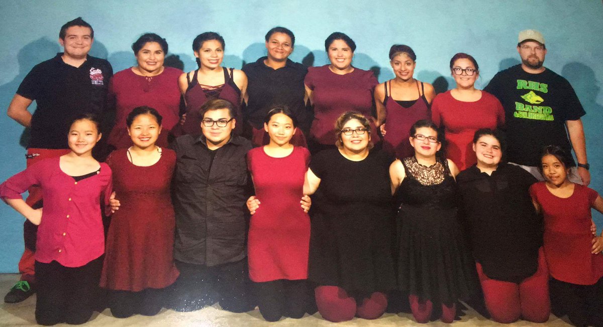 RHS Color Guard tweet media