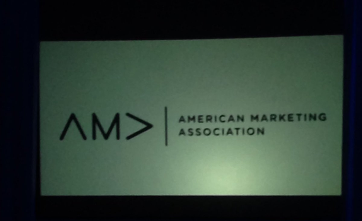 AMASanDiego's tweet photo. New logo for the AMA! #rebrand #AMASummit https://t.co/BFQQyec5IT