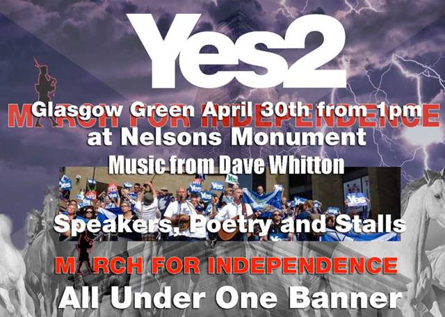 IndyLiveStream's tweet photo. LIVE 11:30: March and Rally for Independence.@YesBikers 
https://t.co/jN9VBaLlzc https://t.co/QpaUtlwDE8
