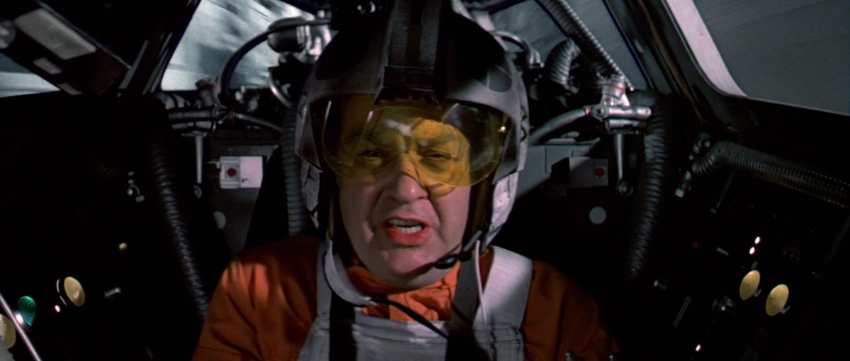 ClassicStarWars's tweet photo. #StarWars give us the lines https://t.co/K1vKTNDFX5