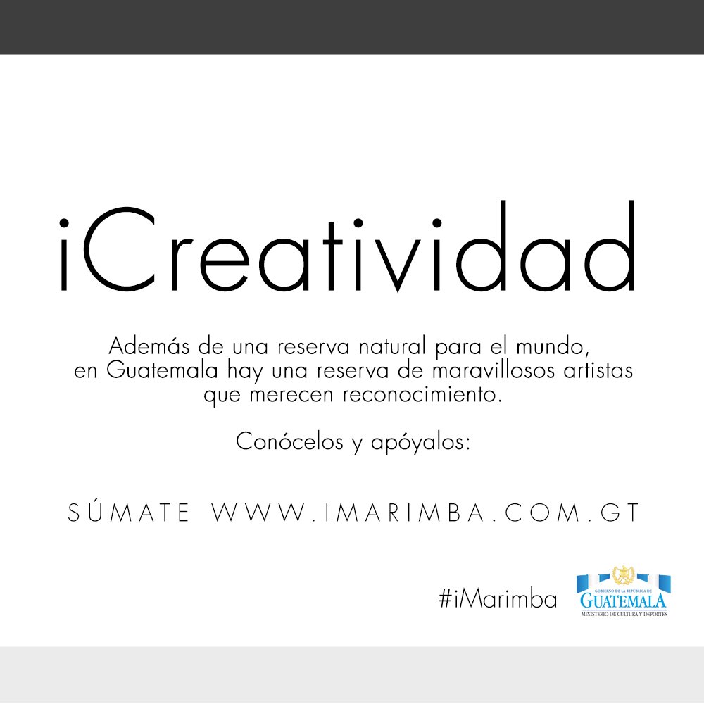 iMarimba_'s tweet photo. En Guate también #icreatividad ¡Únete al movimiento #iMarimba y entérate de + en https://t.co/QC20ns99U0 @McdGuate https://t.co/nZSxNqI3He