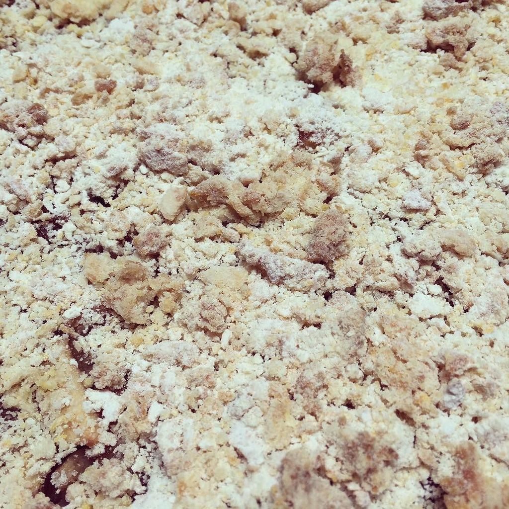 NunezPipi's tweet image. #texturas #dechef #crumble by nataliaurse