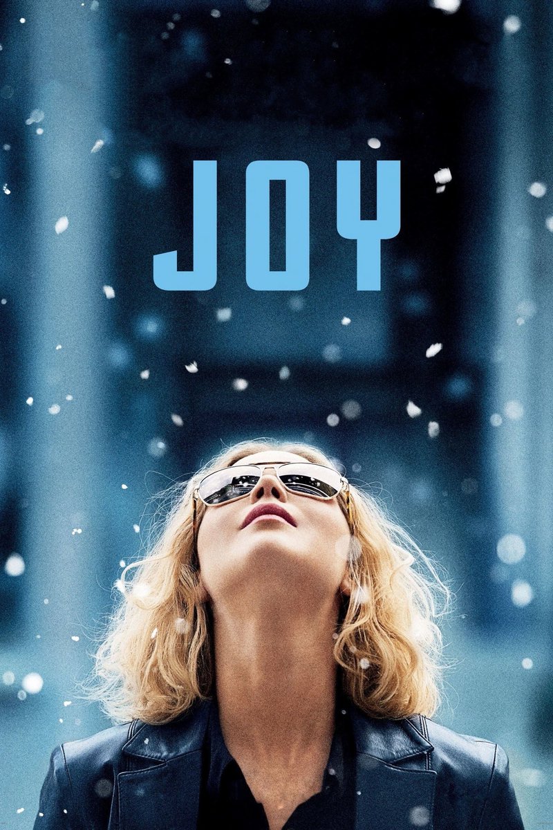 theclairebrumby's tweet photo. Just watched #joy brilliant &amp; inspirational, never listen to anyone telling you that you can't #NeverGiveUp #joyfilm https://t.co/26icYkwsju