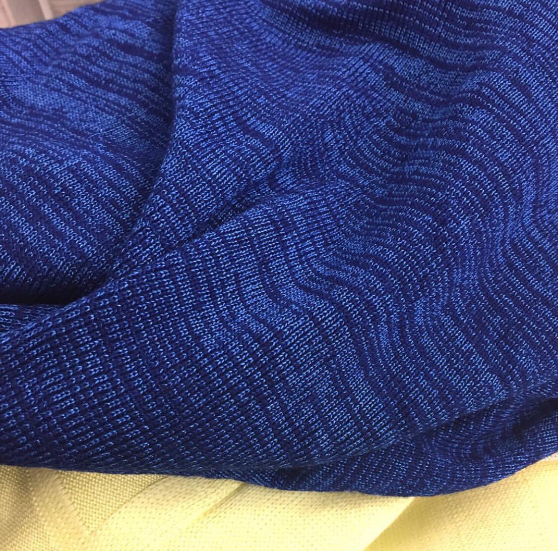 TextilesRCA's tweet photo. Making colour by our textile knit student @gillianlouisem #workingprogress #rcatextiles2016 https://t.co/FQoSnEelbe