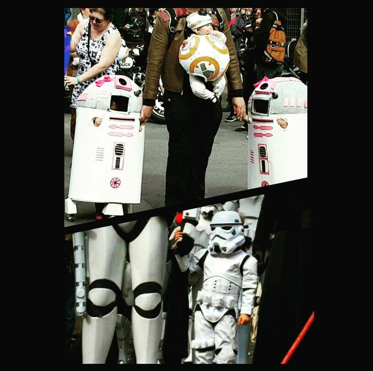 AvedaInstCanada's tweet photo. We love spring in #YYC!  Especially during  #calgarycomicexpo season! #stephenave #squadgoals #aveda403 https://t.co/uh8znaazQ7