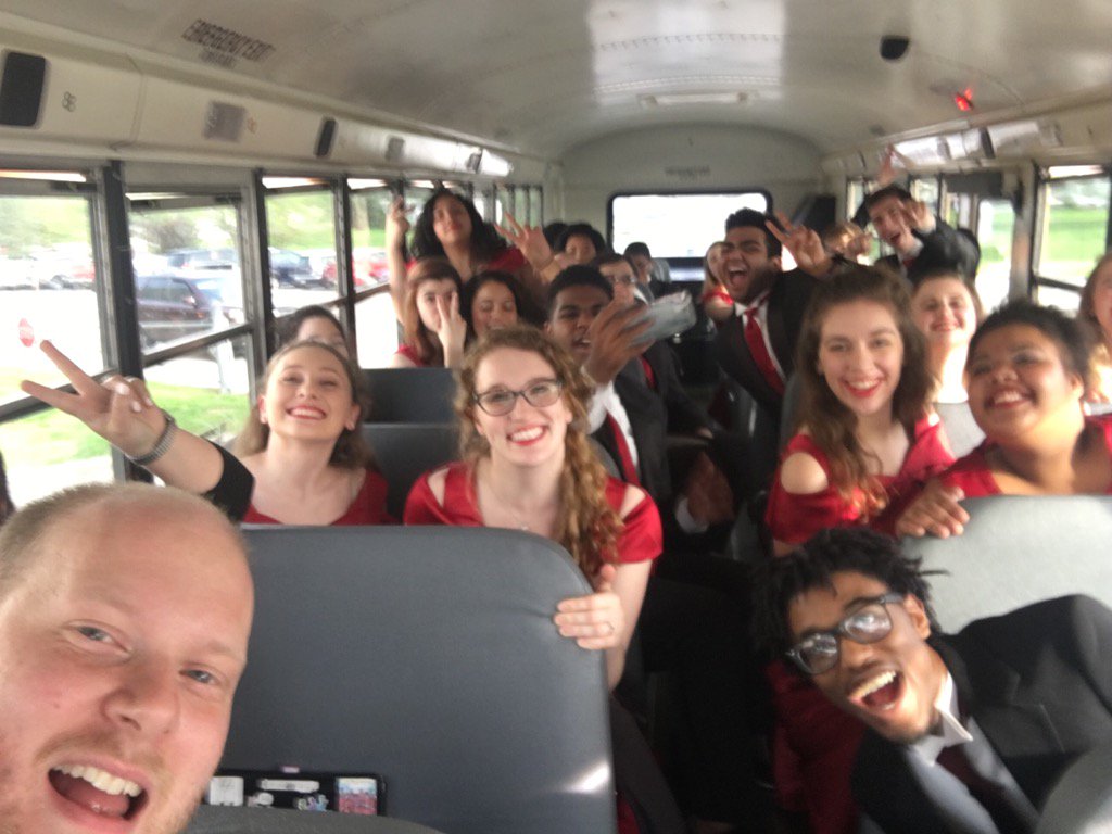 LNChoir's tweet photo. Chamber Singer is on the road to ISSMA state qualifiers! Come support at Whiteland HS at 8:20! https://t.co/wlwa7O1gmF