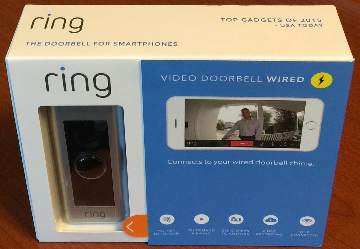 video doorbell record to nas