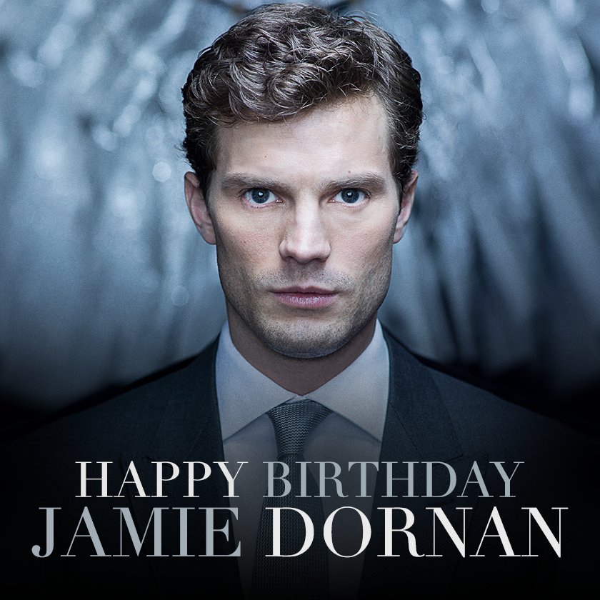 Happy Birthday, <a href="/JamieDornan/">Jamie Dornan</a>. #FiftyShades