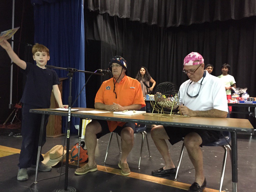 Look who showed up to call bingo numbers at Shakerag tonight! <a href="/jillalbano/">Jill Albano</a> <a href="/ShakeragElem/">Shakerag Elementary</a> <a href="/albanoshakerag/">Mrs. Albano's Class</a>