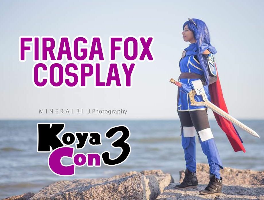 KoyaCon's tweet photo. Check out whose coming to Koya-Con 3! Can't wait to have you join us, @FiragaFox! https://t.co/Ph1tJR30tt