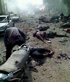 4Qpk9Eju615b0k8's tweet photo. @TheInsider @selenagomez #Syria #aleep on fire https://t.co/EMnJJwTAuR