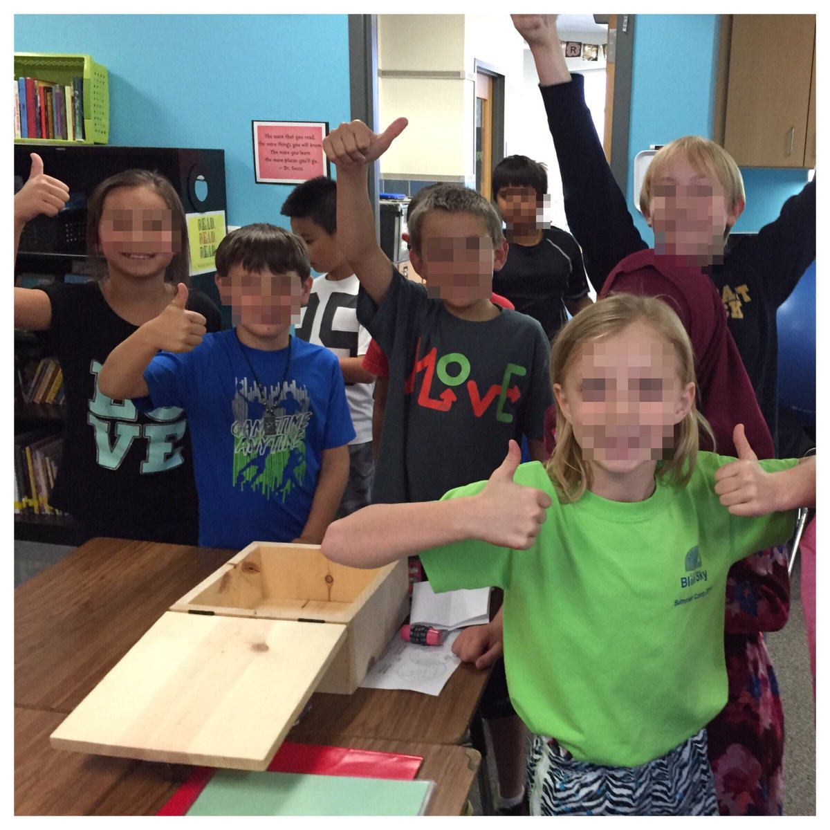 stephbville's tweet photo. Review lines, angles, & shapes w worksheets? Thx but NO THX! @breakoutedu #reaganrays #teamwork #lisdtw #slb7 #slb5 https://t.co/SY8AWmtuB0