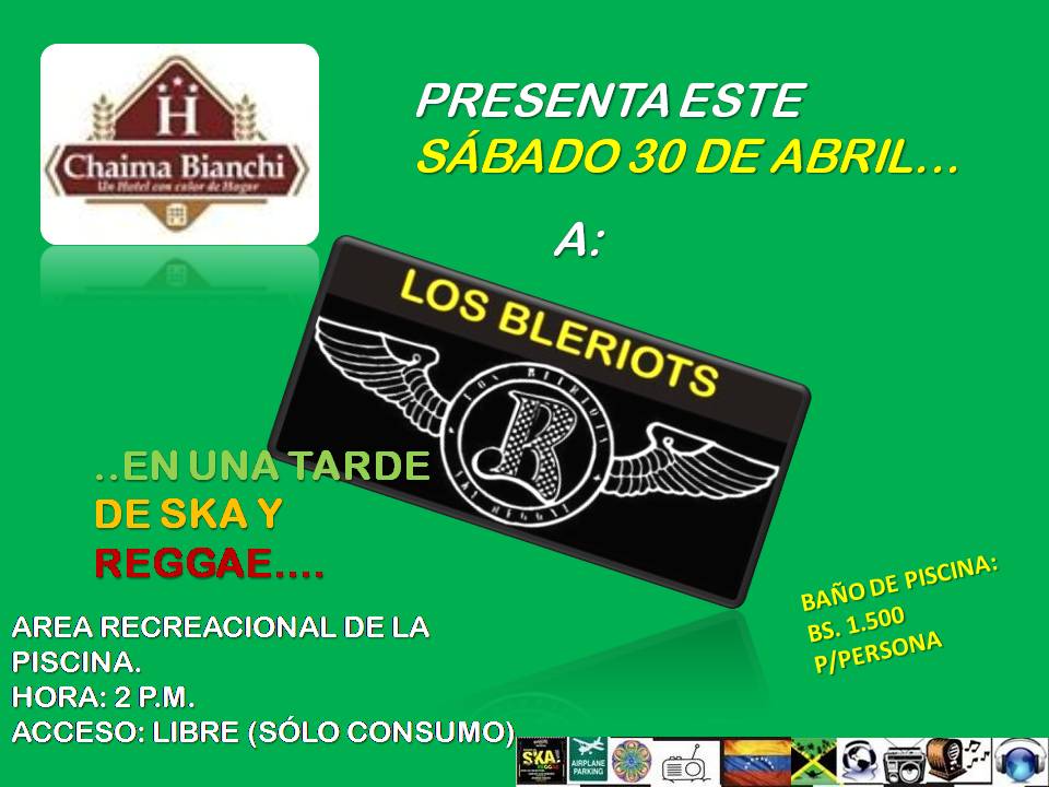 LOS BLERIOTS (@losbleriots) on Twitter photo 