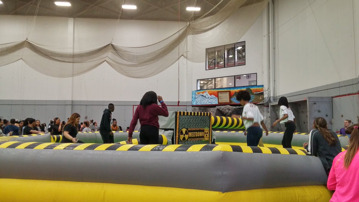 PDAMAdmissions's tweet photo. The SOCA LOCA Carnival is happening now in the Maxcy fieldhouse! #potsdamproud #sunypotsdam #socaloca https://t.co/p9v7FN9ZQg
