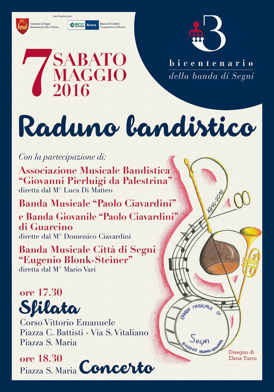 Banda Musicale Segni On Twitter Bicentenario Della Banda