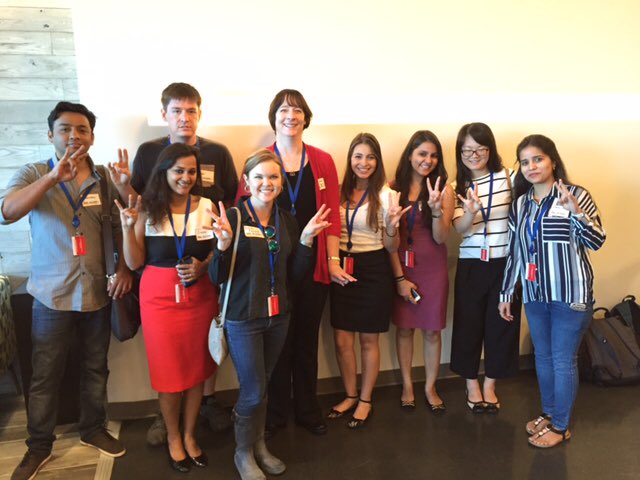ASU_Alumni's tweet photo. ASU Alumni @ the Amazon site visit #AmazonASU https://t.co/uTbYrk8PGf