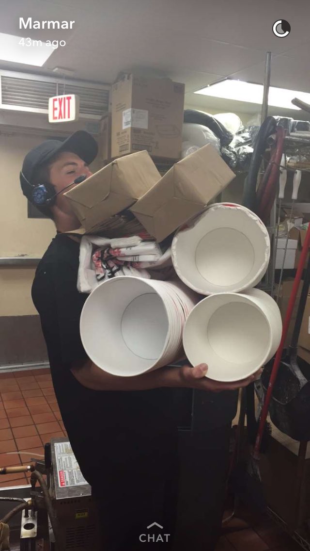 Who needs the gym when they got kfc?