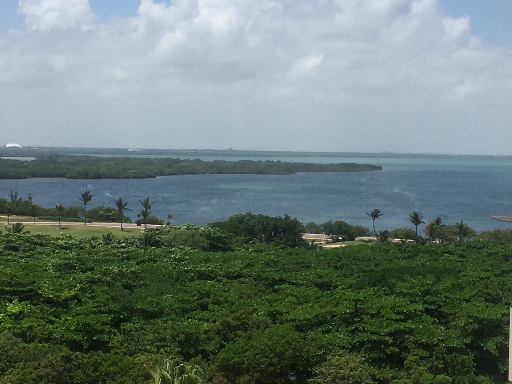 Frances442's tweet photo. Room with a view from the balcony and entry way just love the #RoyalIslander https://t.co/bdS2kLxgx0