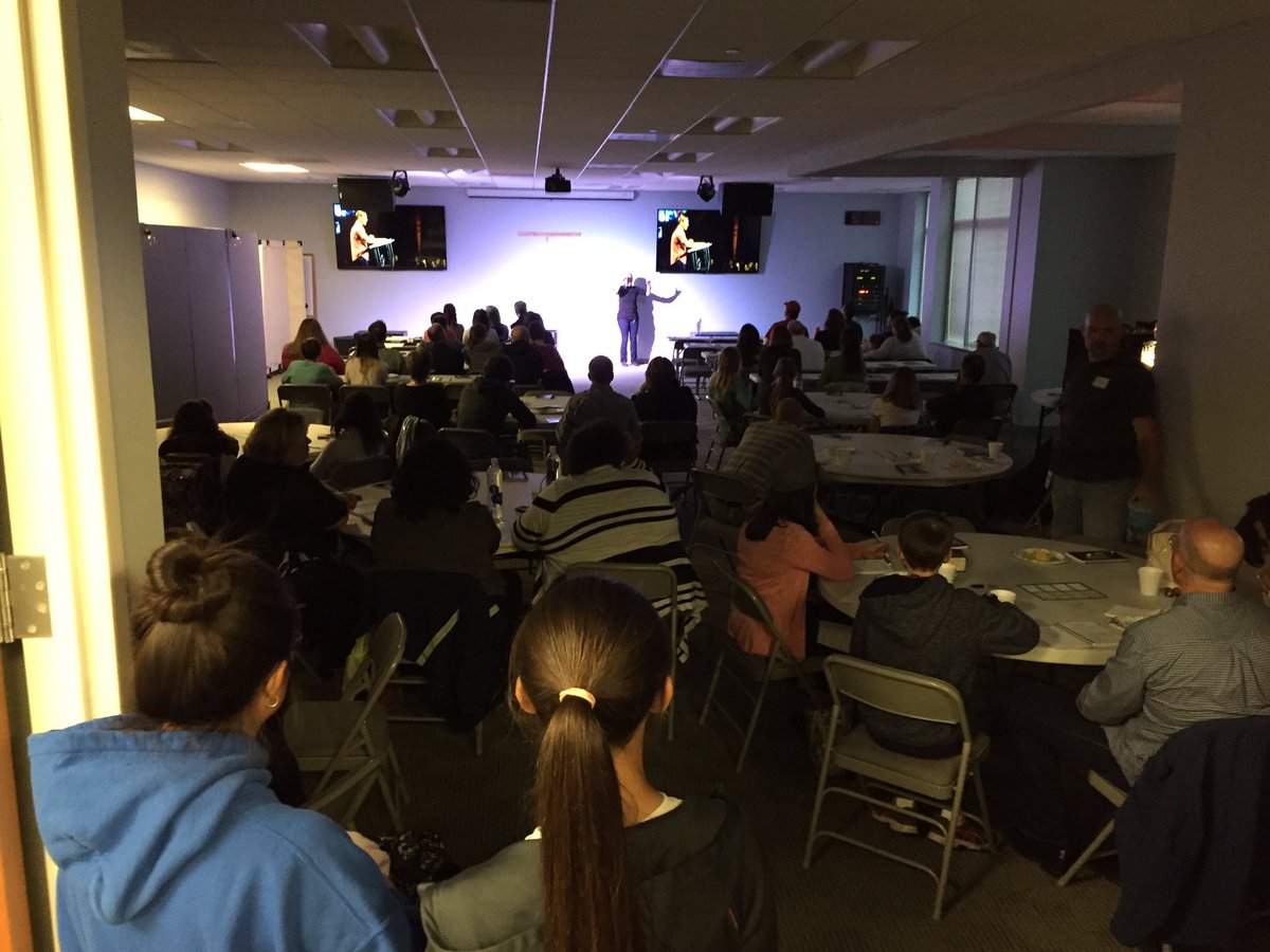 MBCLoudoun's tweet photo. Worshipping God together at The Secret Church event. Blessed by these saints #secretchurch #mbcloudoun https://t.co/E1oC6C9OSR