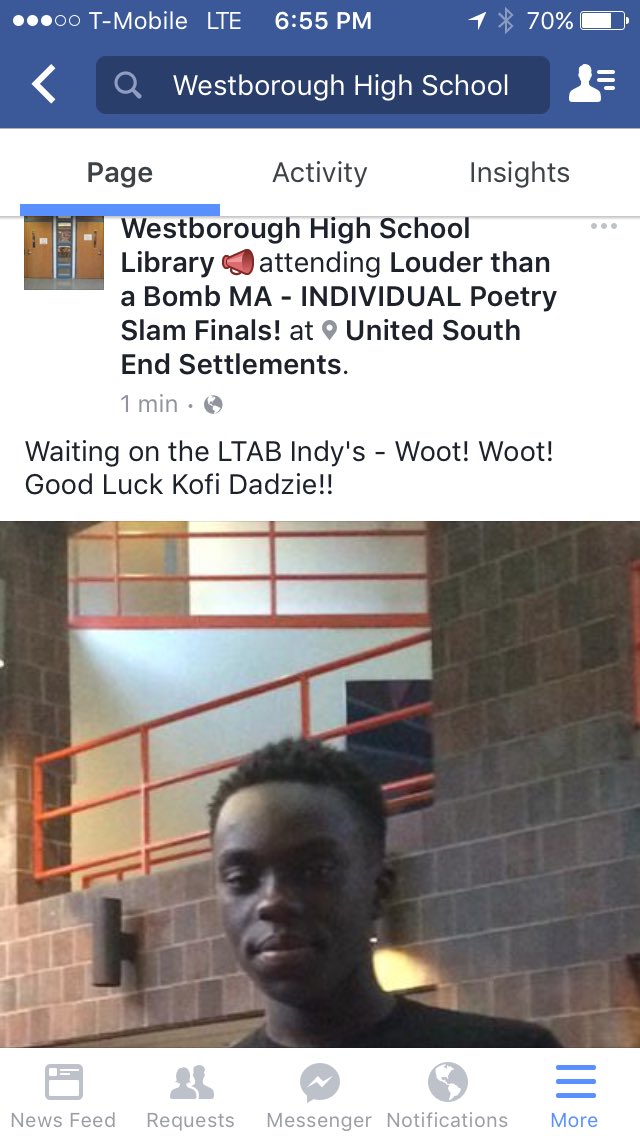 LibraryWHS's tweet photo. #ltabma #writeyourselffree @lobby_observer @WboroPrincipal @stokerkathleen https://t.co/of6XHadNpc