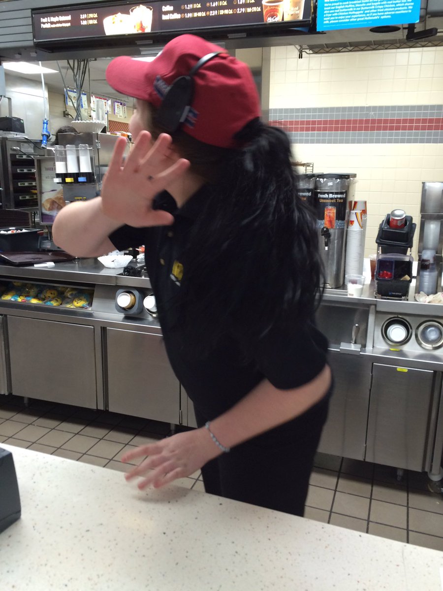 mariahcarter111's tweet photo. Me: "Haleigh, can I gettaaahh free McChicken?"
@haleighalexis12 : "No, leave"
ππππ #McDonalds #getyogirl https://t.co/OPrh4mYKP9