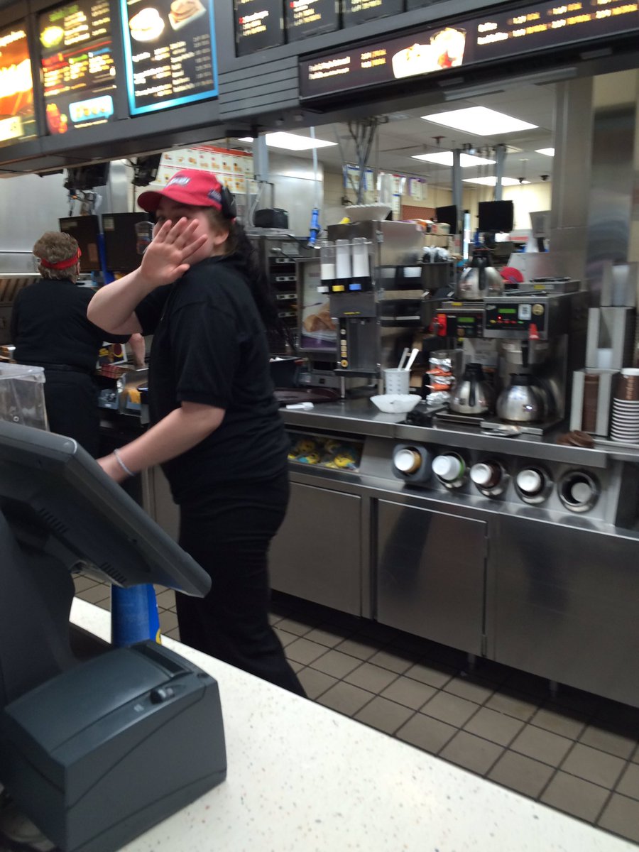mariahcarter111's tweet photo. Me: "Haleigh, can I gettaaahh free McChicken?"
@haleighalexis12 : "No, leave"
ππππ #McDonalds #getyogirl https://t.co/OPrh4mYKP9