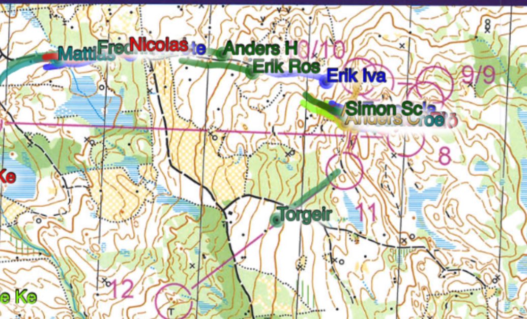 Thanks <a href="/NOF_Orientering/">Norsk Orientering</a> for not sending <a href="/torbech/">Torgeir Nørbech</a> to Poland. He should have sold tickets for tonight's show.