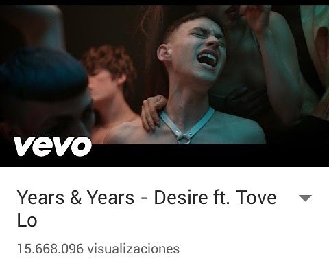 TorresAnto's tweet image. #BUZZWEEK Years &amp;amp; Years feat Tove Lo - "Desire" youtu.be/GNb4FBawH_U