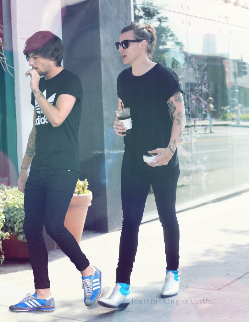 Out and about with my little baby.