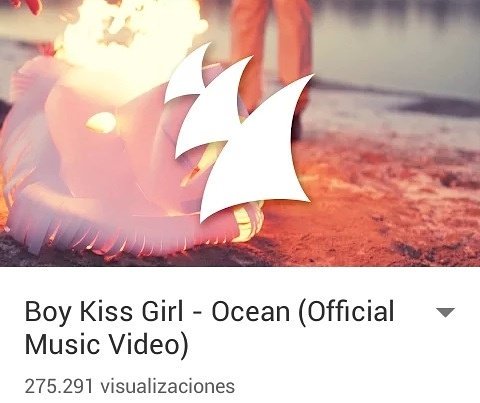 TorresAnto's tweet image. #BUZZWEEK Boy Kiss Girl - "Ocean" youtu.be/wCtPvaiIM-w