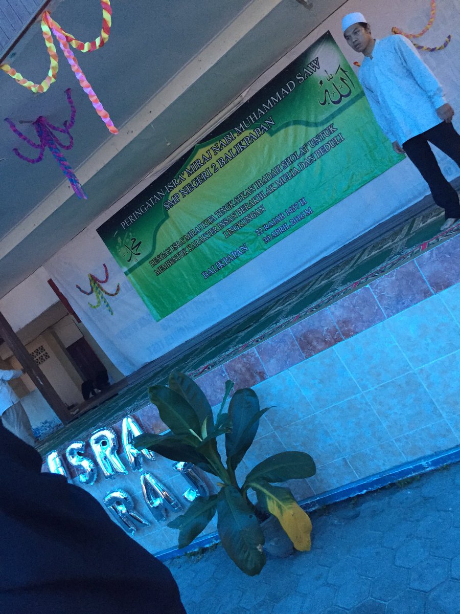 OSISSpanda's tweet photo. Persiapan isra miraj 22 rajab 1437H https://t.co/KMetZaA5Gn