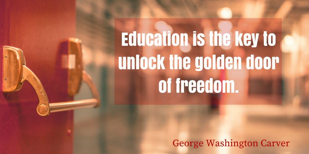 AngelaMaiers's tweet photo. Understand the importance of #education to make a difference in the lives of others... https://t.co/LxfT9RB2Ke