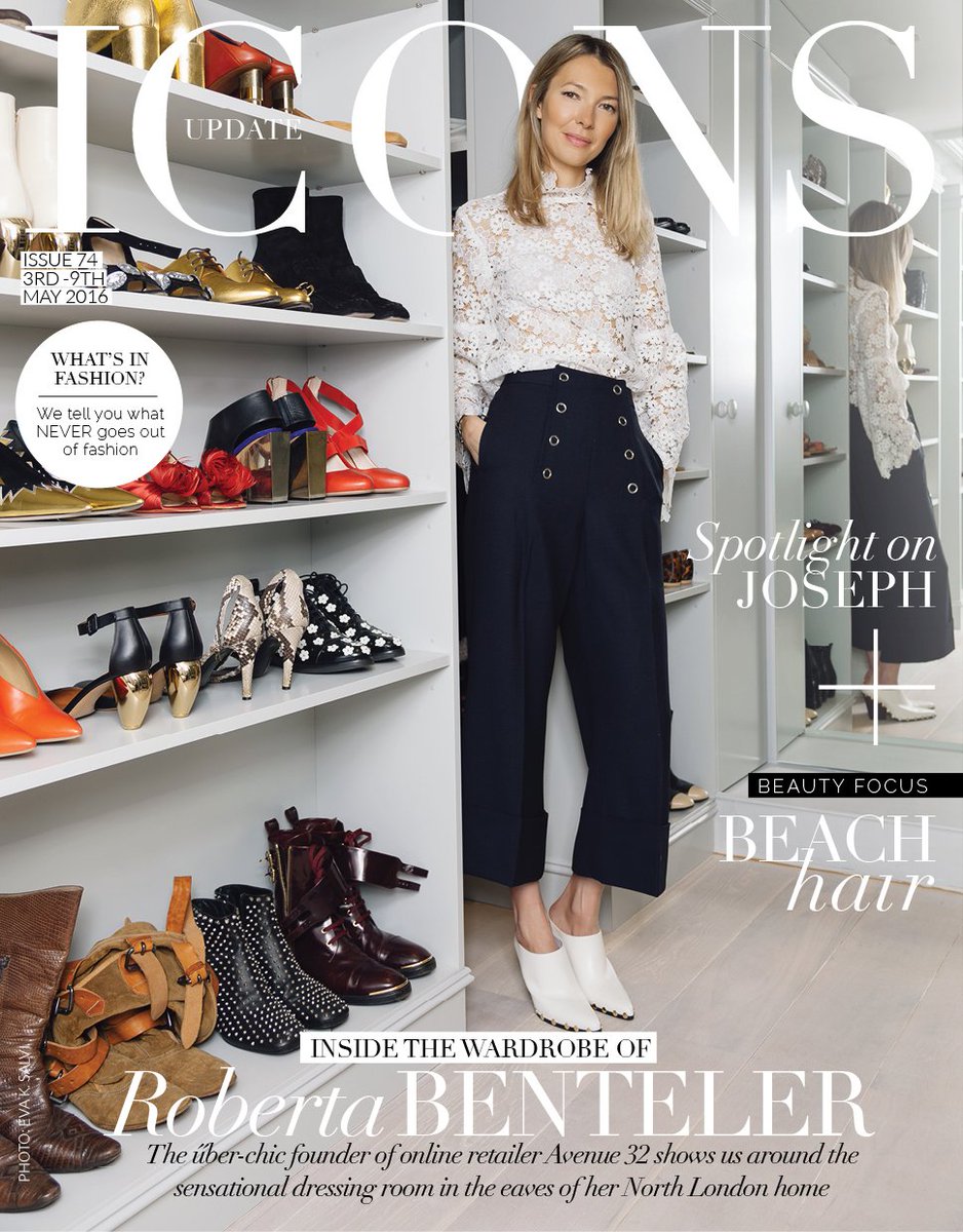 Wardrobe Icons On Twitter The Cover Star Of This Week S