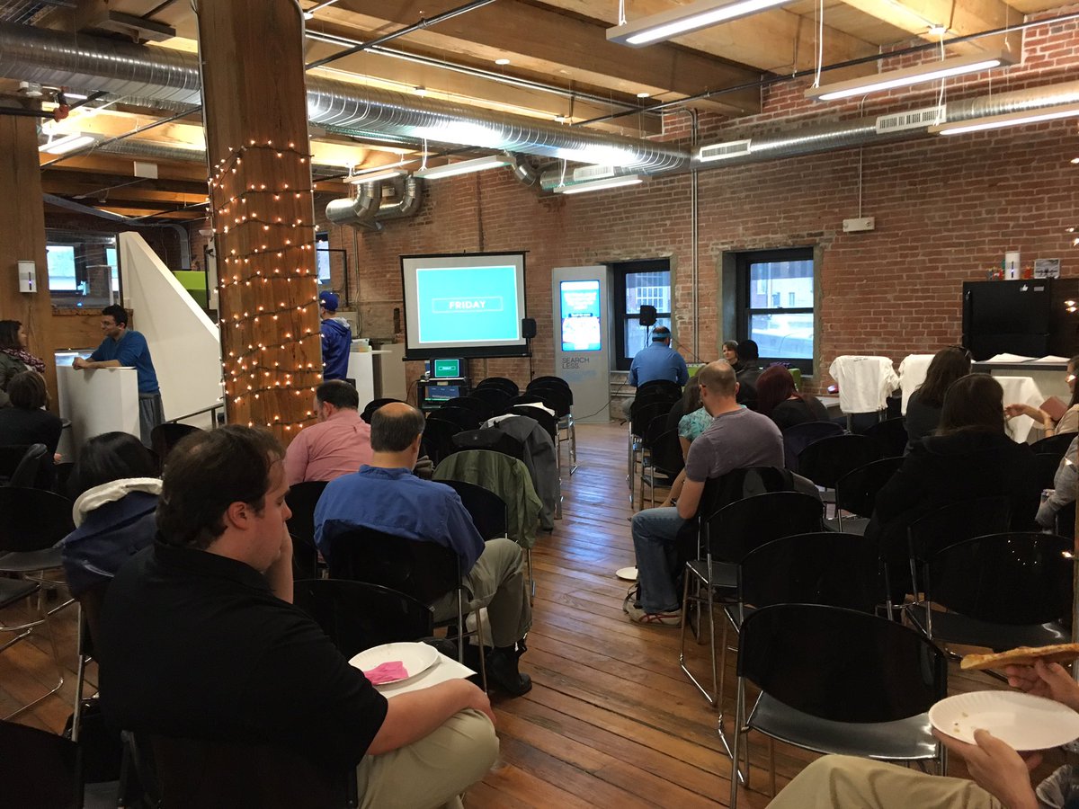 ldouthit's tweet photo. Filling up 4 #startupweekend #kcswedu Pitch Night! #leanlabkc #40schools https://t.co/NfsoPomtf5