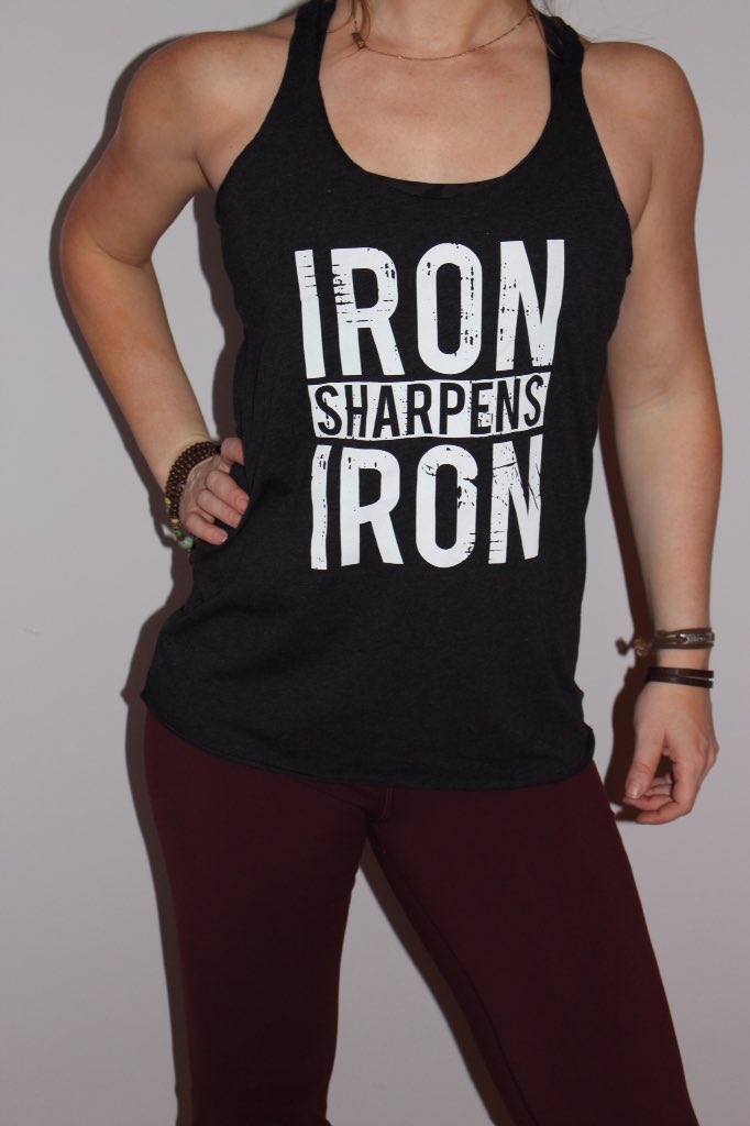 IronWillLife's tweet photo. The new threads for fellas &amp; ladies dropped in our store today! #chasingironwill #IronSharpensIron https://t.co/05CtJwaq53