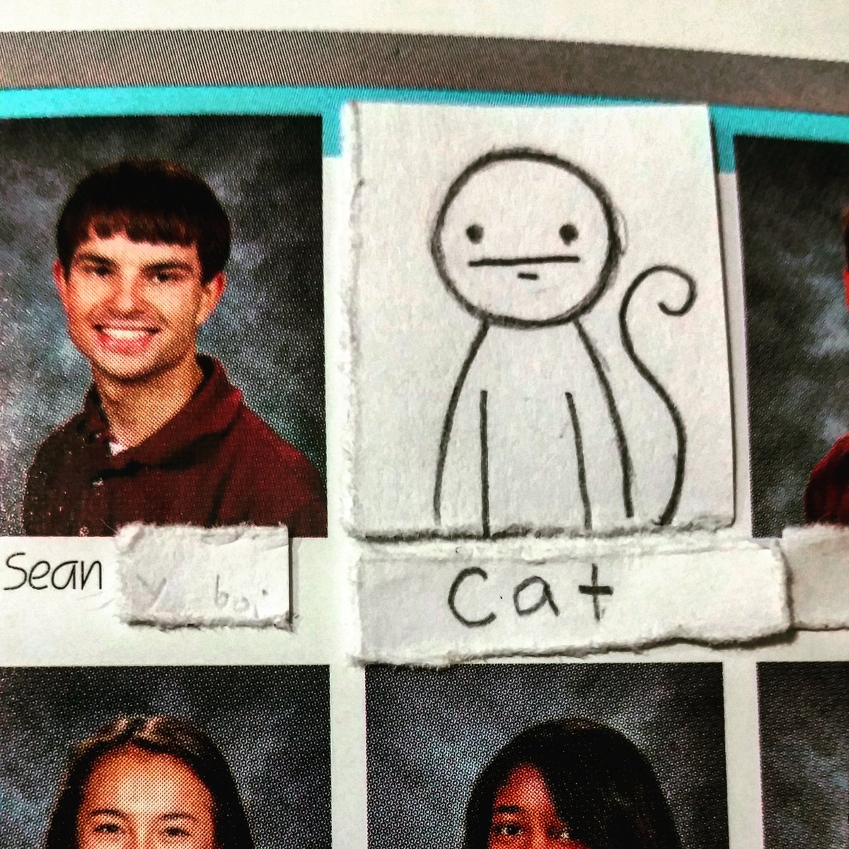 catdostuff's tweet photo. cat yearbook.
#cat #Catdrawing #art #illustration #cartoon #drawing #pencildrawing #yearbook https://t.co/DCUTbpXK2c