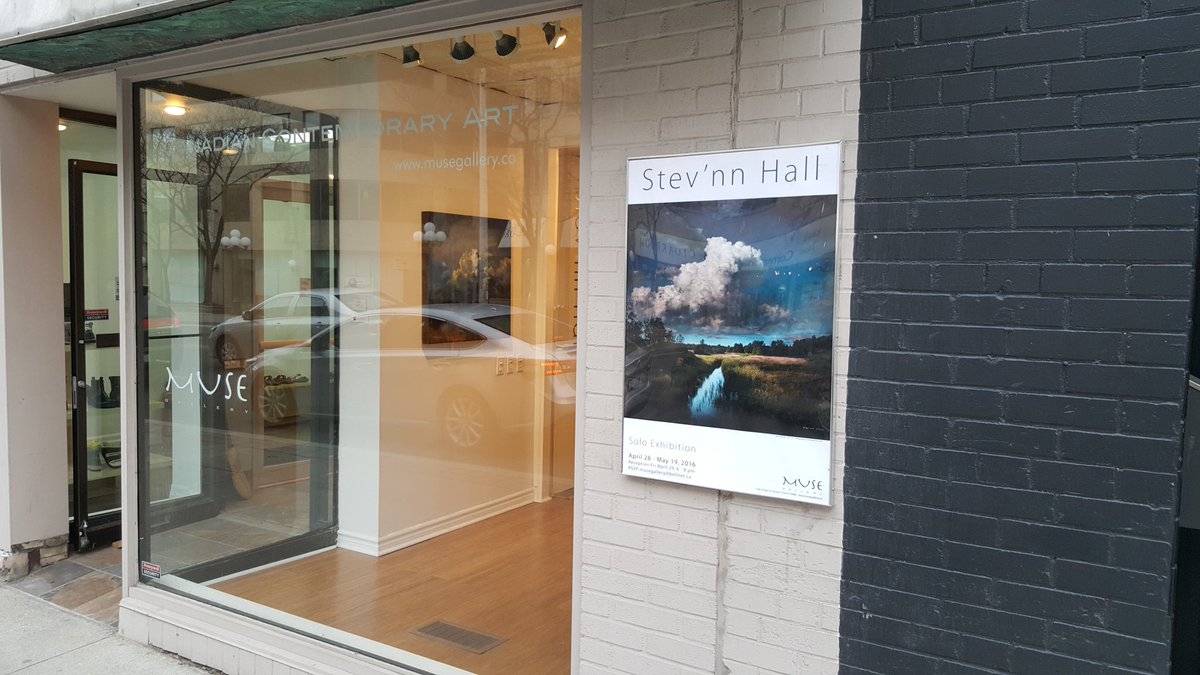 ThomasBrasch's tweet photo. Voluminous clouds and impressive majestic works. @MuseGalleryTO @StevnnHall https://t.co/T9id6ZMPbu