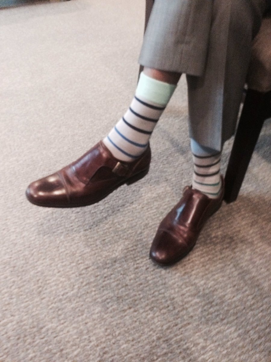 Ted_Zoller's tweet image. Spotted. A leading @kenanflagler entrepreneur wearing @SwapSocks at the @kenaninstitute dinner. #Stylin @UNCeship