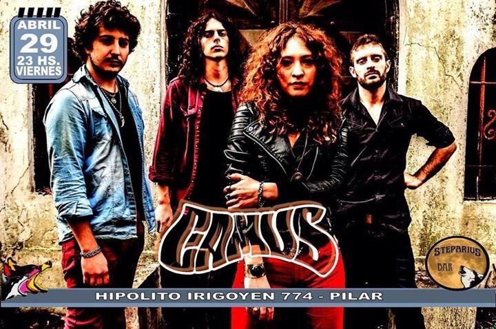 Normalesok's tweet photo. #música #agenda hoy @Camus_rock en #stepariusBar de Pilar. https://t.co/M1kUq30NH0