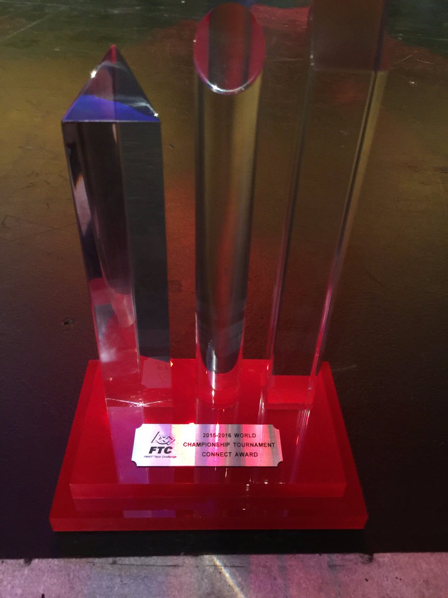 AVHS_STEM's tweet photo. Congratulations to @IronMaidensFTC for winning the FIRST World Champion Connect Award. @AVHS_STEM is very proud!! https://t.co/SMiOVtchCf