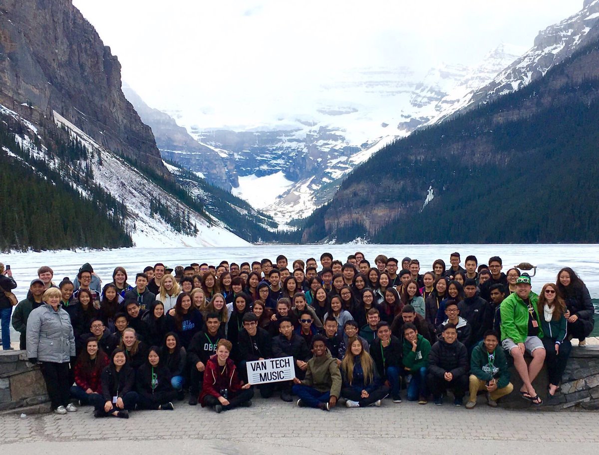 vantechmusic's tweet photo. #Banff16 with 110 of @VSB39 district's finest students. True #JewelsoftheEast #thisishowwedoit https://t.co/bw4rtoQ2tz