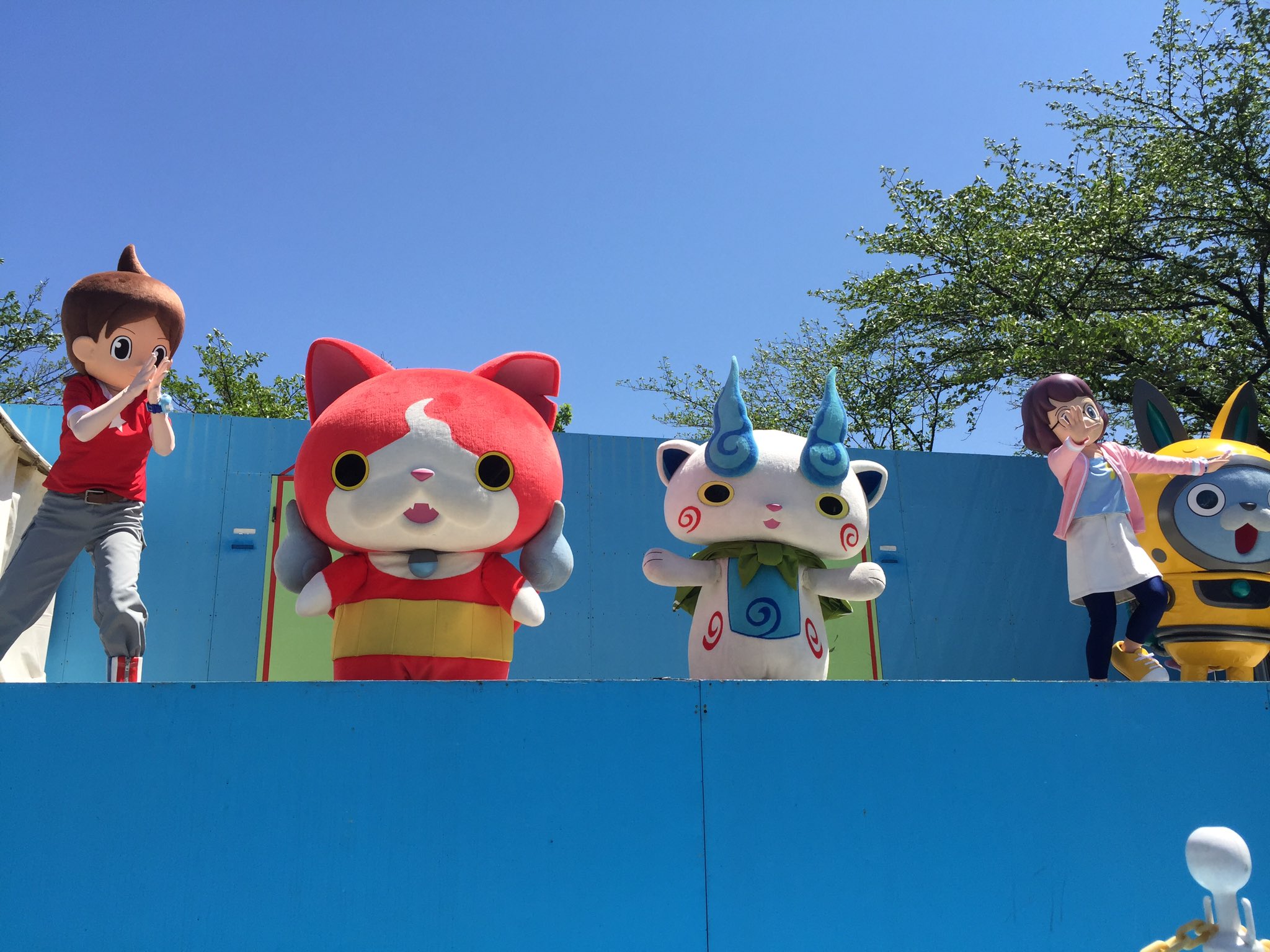 タロニャントリオ Greenlandstaff 昨日の 埼玉県 西武園ゆうえんち の 妖怪ウォッチ キャラクターショー です T Co Vzeiqmz3pn Twitter タロニャントリオ Greenlandstaff 昨日の 埼玉県 西武園ゆうえんち の 妖怪ウォッチ キャラクターショー です T Co Vzeiqmz3pn Twitter