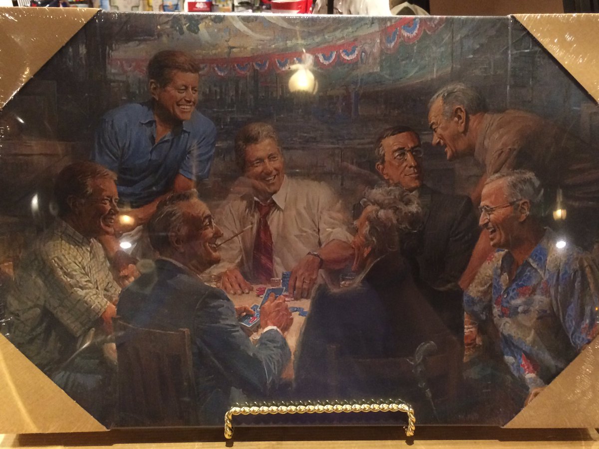 duptag's tweet photo. Was contemplating Bonhoeffer &amp;Von Braun for my wall; clearly this pack of poker-playing luminaries supersedes... https://t.co/3ucZpviPnE