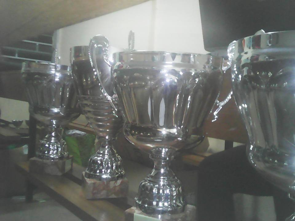 SOAGAMES2016's tweet photo. La Fenasu rassure: Les trophées sont prêts et attendent les champions.
#JU2016 https://t.co/1lXdDFL12z