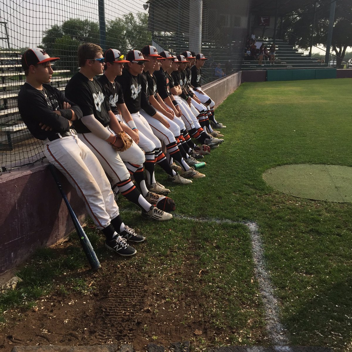 We are ready in Uvalde. Game time 7:00