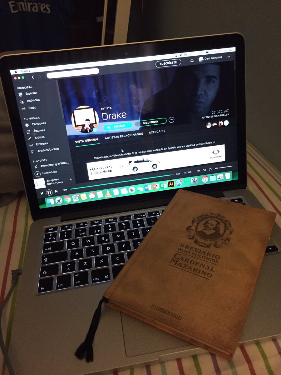 Contrastes: Suena <a href="/Drake/">Drizzy</a>, leo al aprendiz de Richelieu, de cardenal a governador de Francia #HouseOfCards del S.XVII