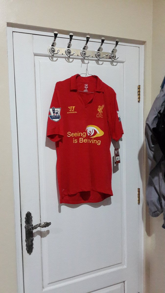 mudjahidin_jr's tweet photo. #jersey4sale #1479 #RA266 LFC H 12-13 | BNWT (-) | M | Nns patch ori, sponsor remake | 400K | WA 081213962026 🙏 https://t.co/d8GjFjF6zK