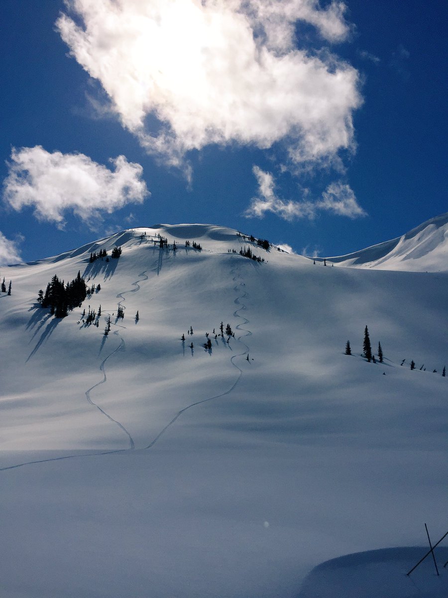 Can't wait to hit Whistler in May.  April was awesome...